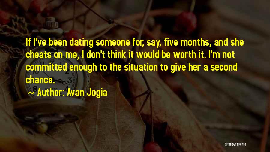 Give Her A Chance Quotes By Avan Jogia