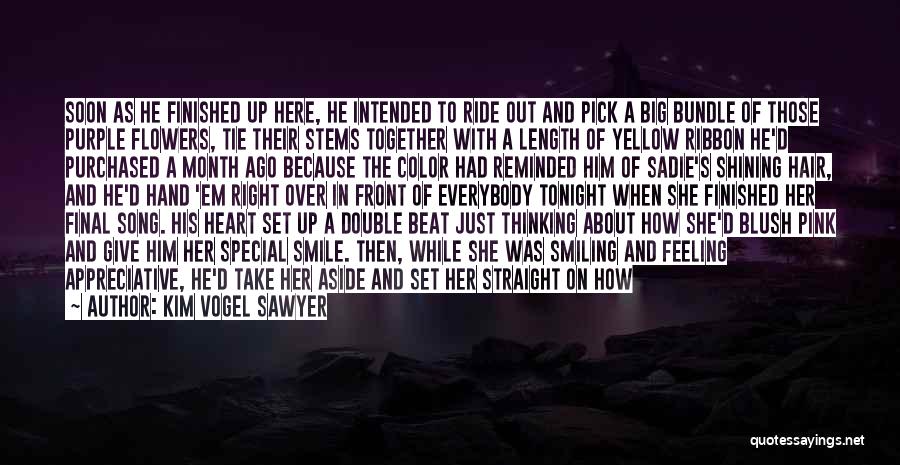 Give Her Attention Quotes By Kim Vogel Sawyer