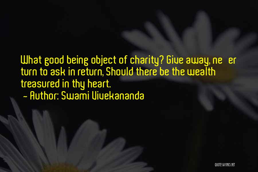 Give In Return Quotes By Swami Vivekananda