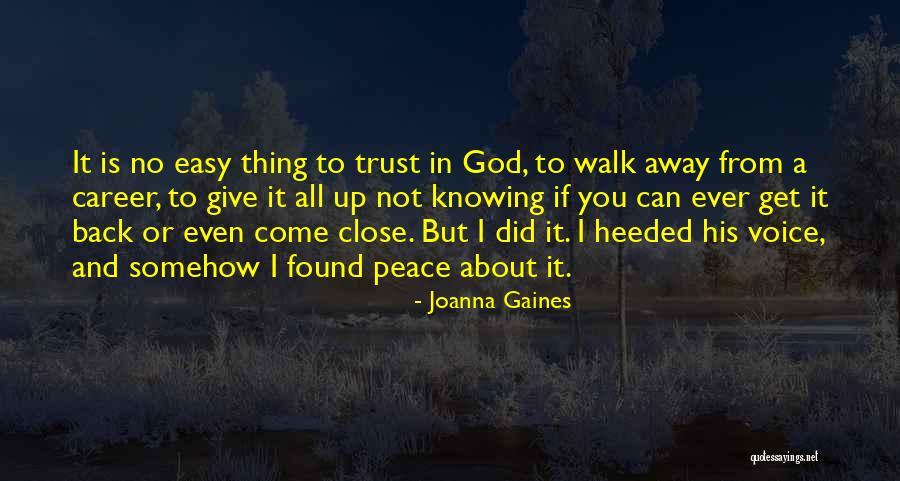 Give It All Away Quotes By Joanna Gaines Give It All Away Quotes By Joanna Gaines