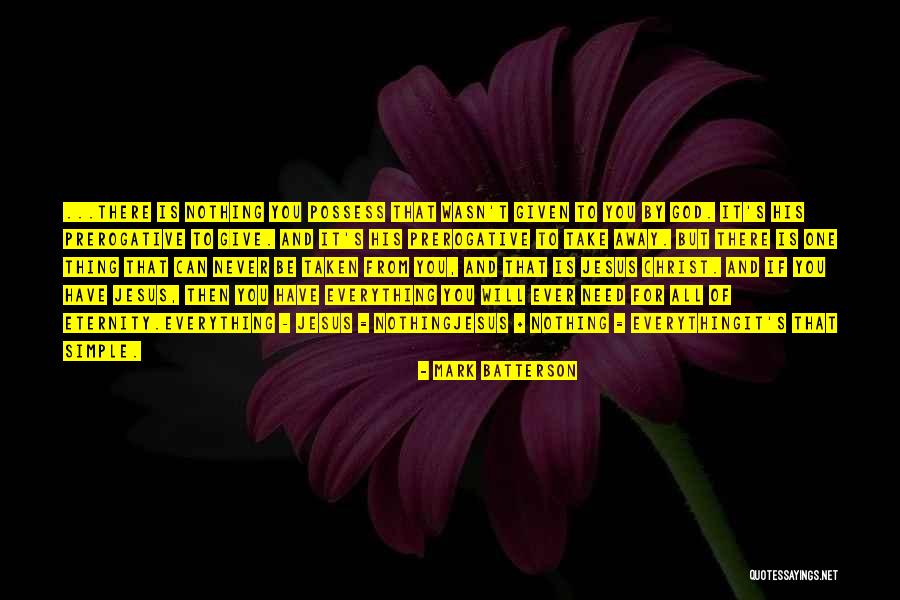 Give It All Away Quotes By Mark Batterson Give It All Away Quotes By Mark Batterson