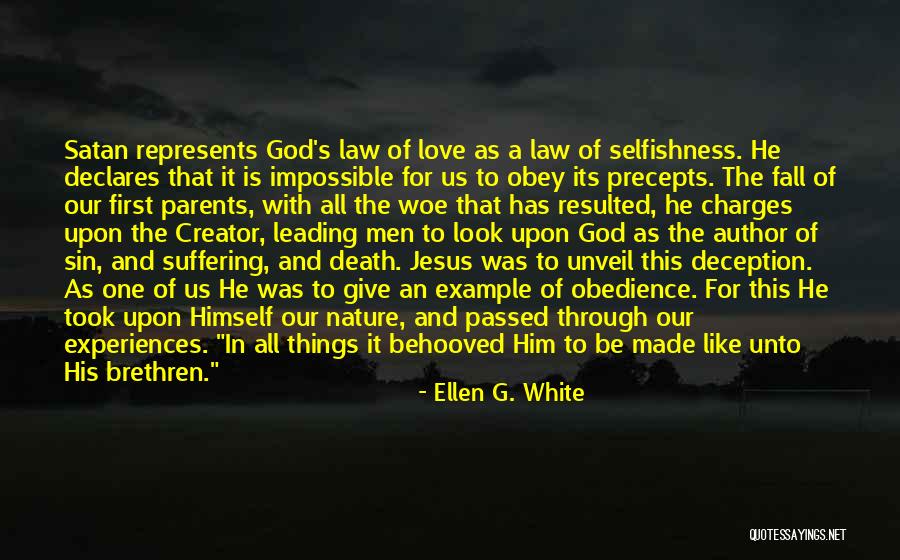 Give It All To Jesus Quotes By Ellen G. White