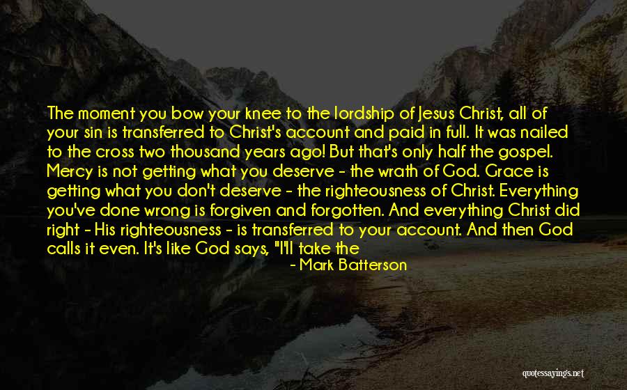 Give It All To Jesus Quotes By Mark Batterson