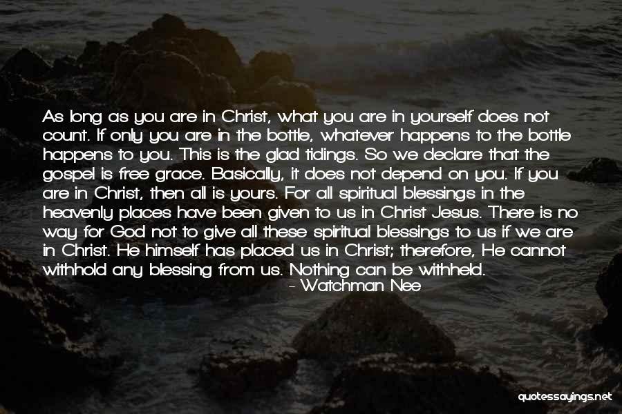 Give It All To Jesus Quotes By Watchman Nee Give It All To Jesus Quotes By Watchman Nee
