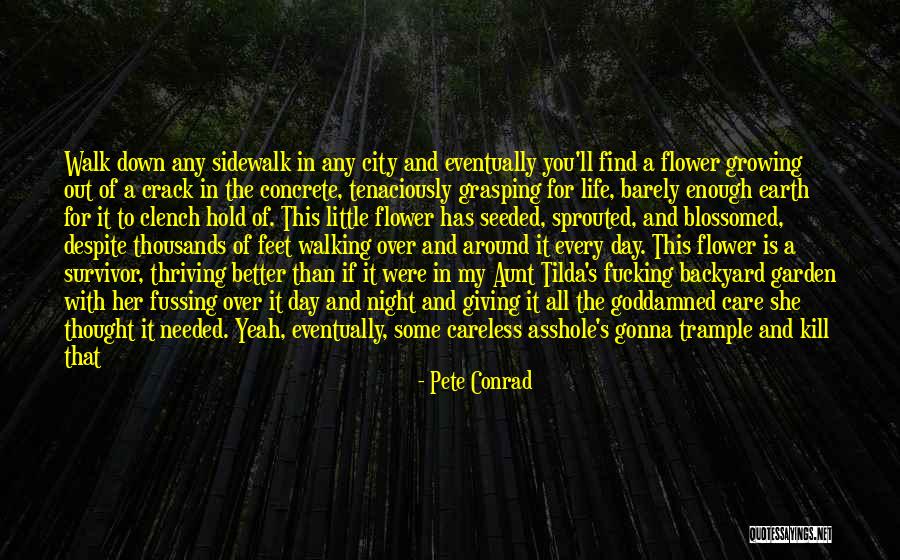 Give It All Up For You Quotes By Pete Conrad