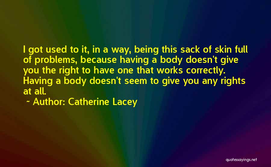 Give It All You Got Quotes By Catherine Lacey