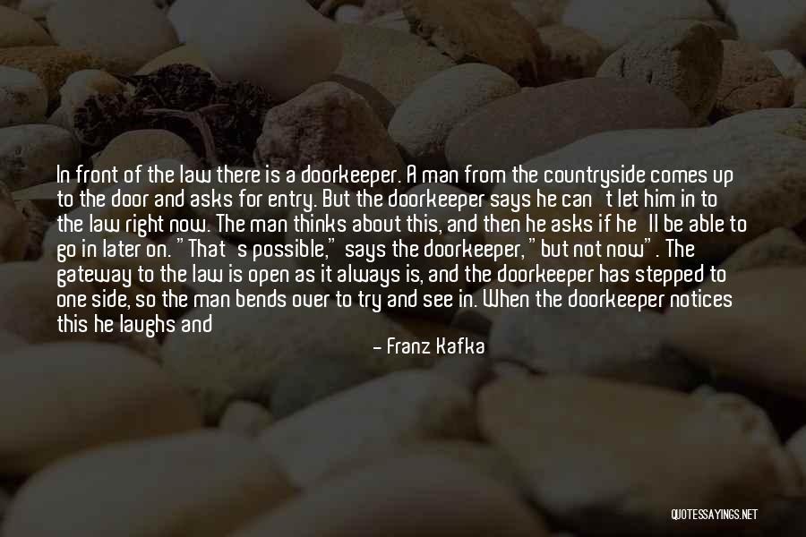 Give It One More Try Quotes By Franz Kafka