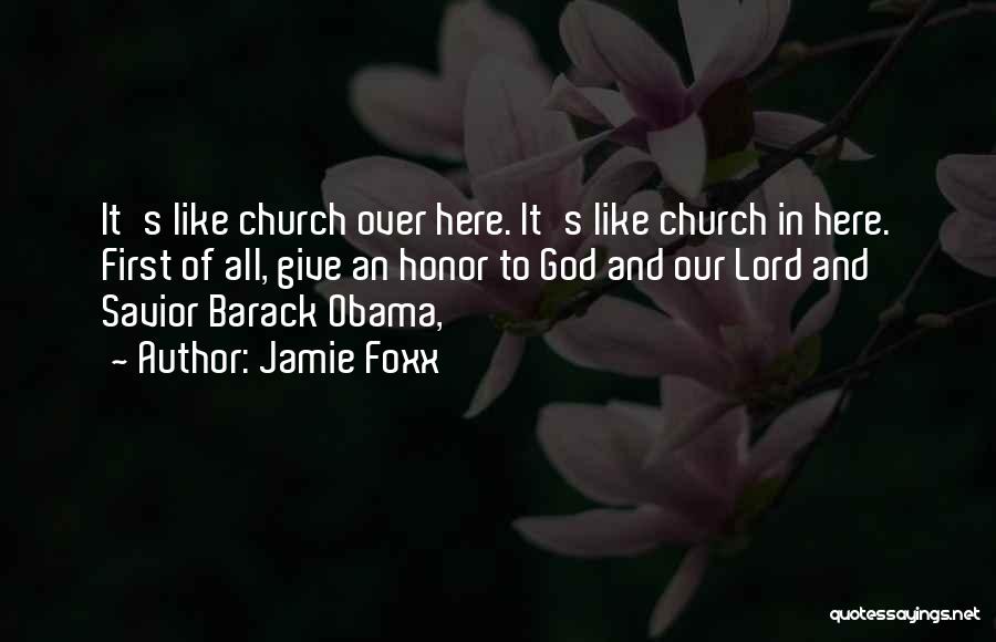 Give It Over To God Quotes By Jamie Foxx