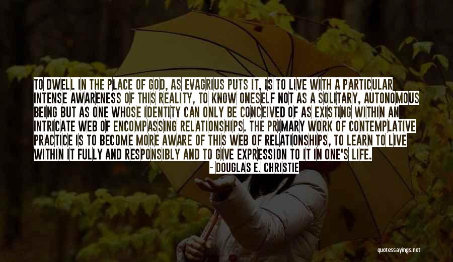 Give It To God Quotes By Douglas E. Christie Give It To God Quotes By Douglas E. Christie