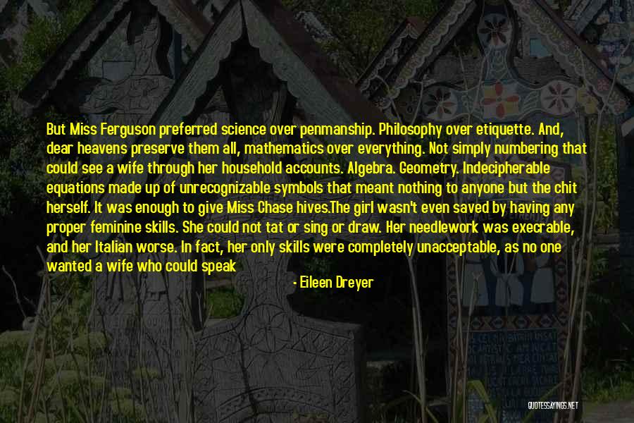 Give It Up Quotes By Eileen Dreyer