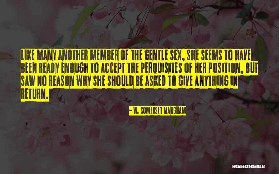 Give It Your All And Get Nothing In Return Quotes By W. Somerset Maugham Give It Your All And Get Nothing In Return Quotes By W. Somerset Maugham