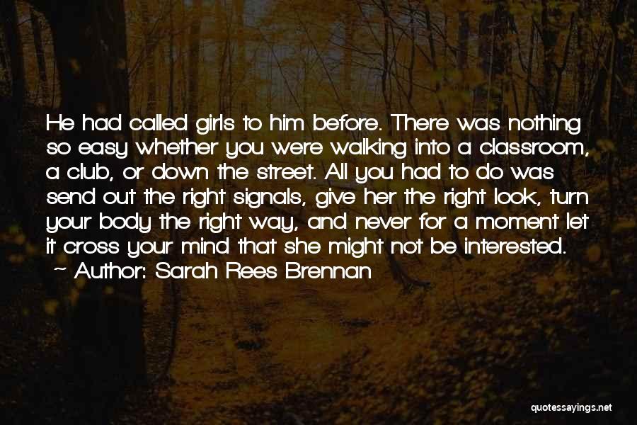 Give It Your All Or Nothing Quotes By Sarah Rees Brennan