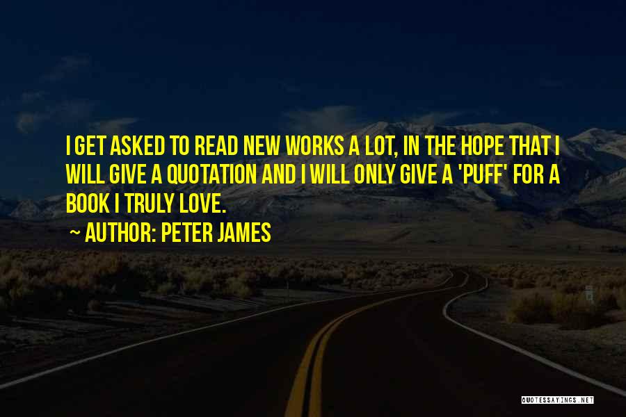 Give Love Get Love Quotes By Peter James