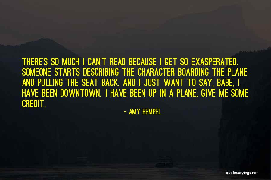 Give Me Credit Quotes By Amy Hempel Give Me Credit Quotes By Amy Hempel