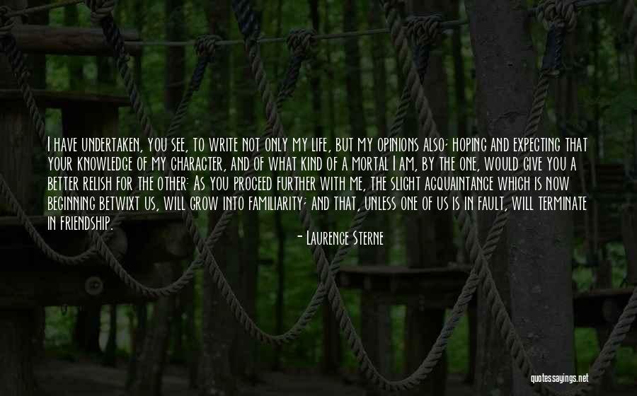 Give Me Friendship Quotes By Laurence Sterne Give Me Friendship Quotes By Laurence Sterne