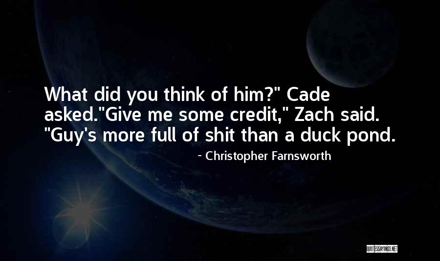 Give Me Funny Quotes By Christopher Farnsworth Give Me Funny Quotes By Christopher Farnsworth