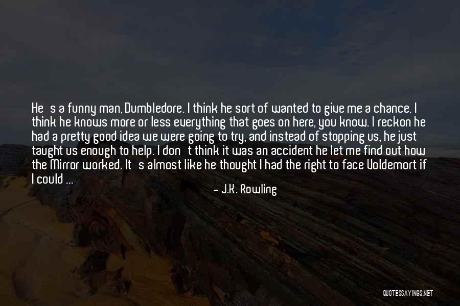 Give Me Funny Quotes By J.K. Rowling