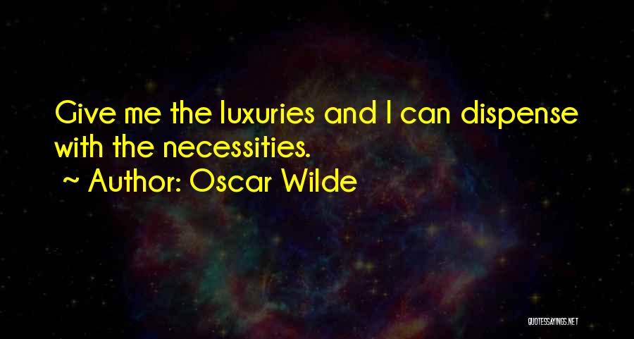 Give Me Funny Quotes By Oscar Wilde