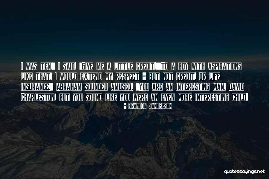 Give Me Insurance Quotes By Brandon Sanderson Give Me Insurance Quotes By Brandon Sanderson