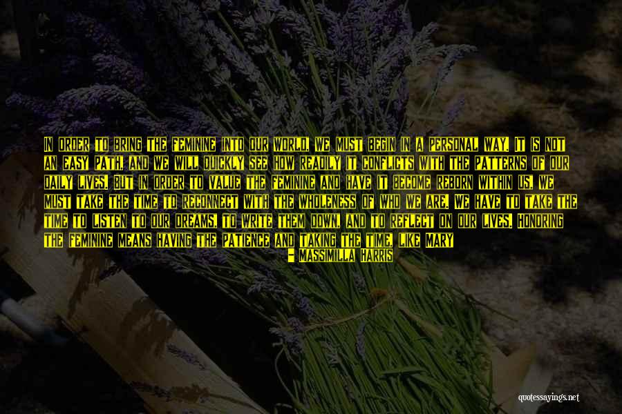 Give Me More Patience Quotes By Massimilla Harris Give Me More Patience Quotes By Massimilla Harris