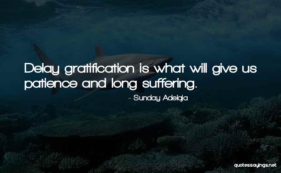 Give Me More Patience Quotes By Sunday Adelaja