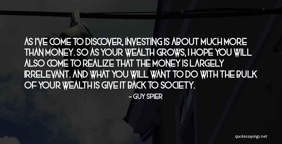 Give Me My Money Back Quotes By Guy Spier Give Me My Money Back Quotes By Guy Spier