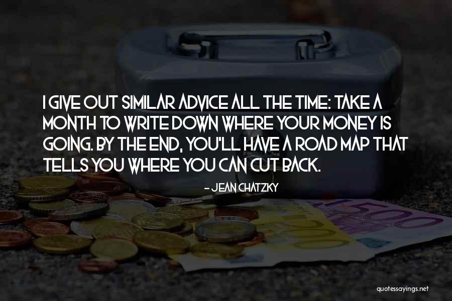 Give Me My Money Back Quotes By Jean Chatzky Give Me My Money Back Quotes By Jean Chatzky