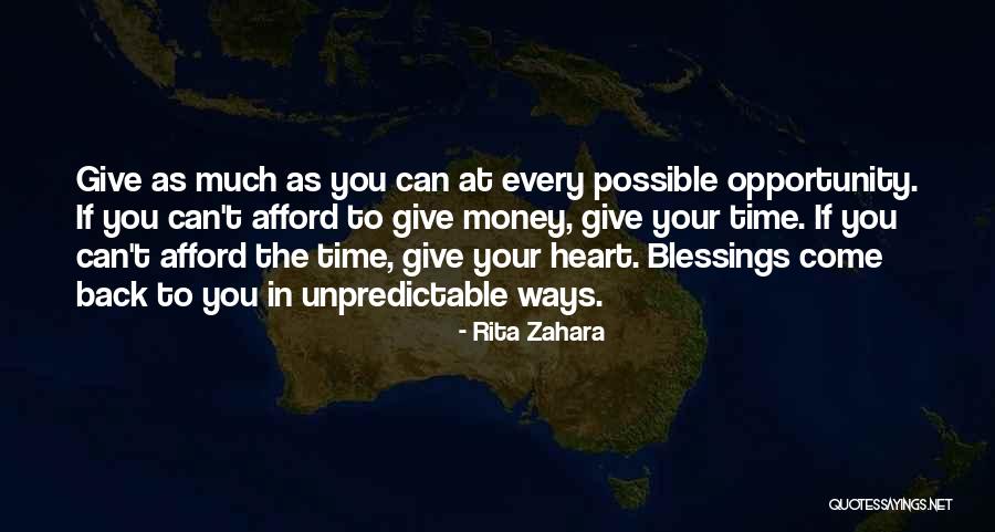 Give Me My Money Back Quotes By Rita Zahara Give Me My Money Back Quotes By Rita Zahara
