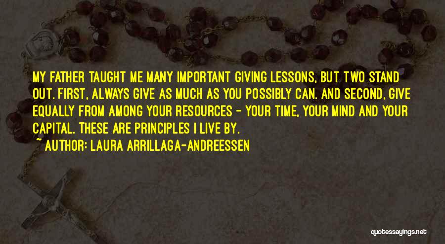 Give Me Time Quotes By Laura Arrillaga-Andreessen