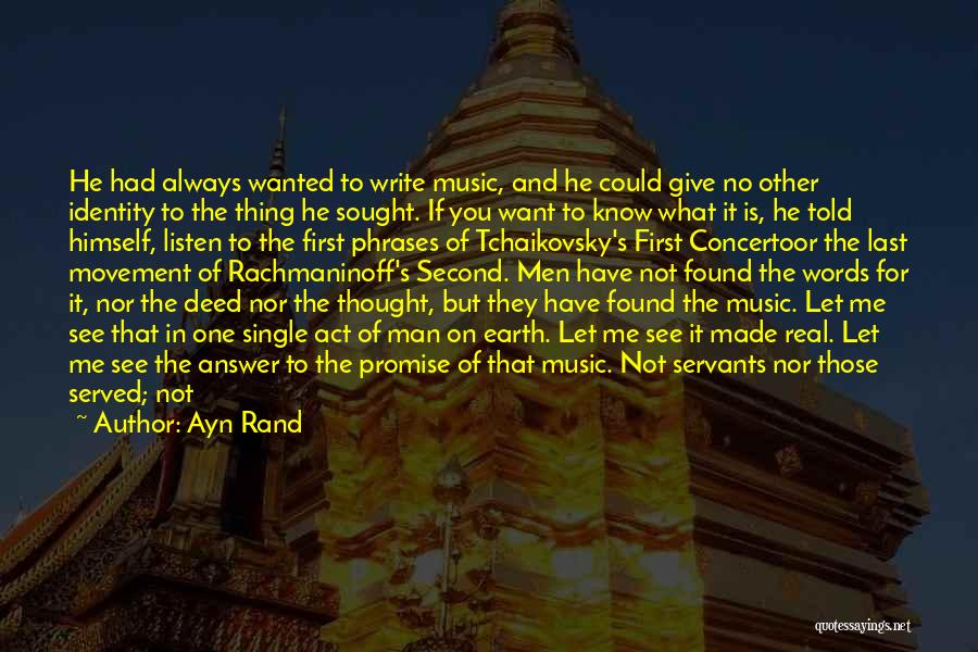 Give Me Your Pain Quotes By Ayn Rand