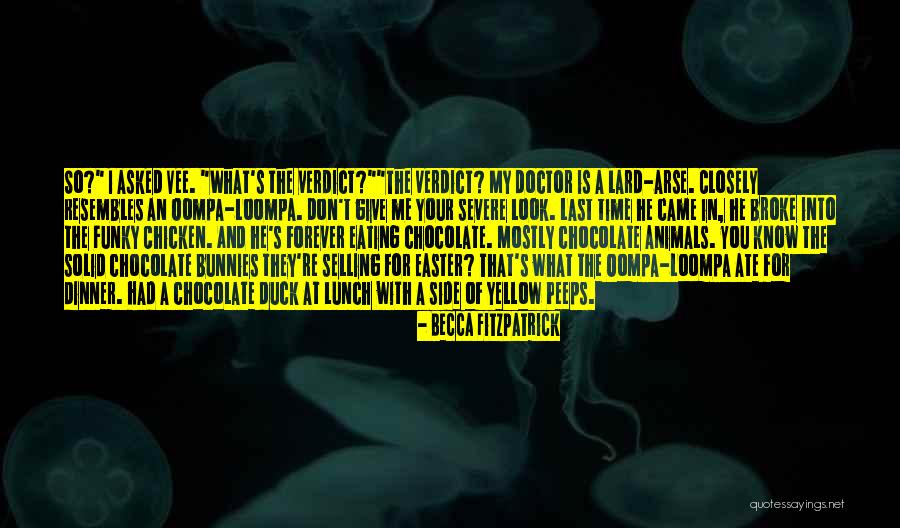 Give Me Your Time Quotes By Becca Fitzpatrick Give Me Your Time Quotes By Becca Fitzpatrick