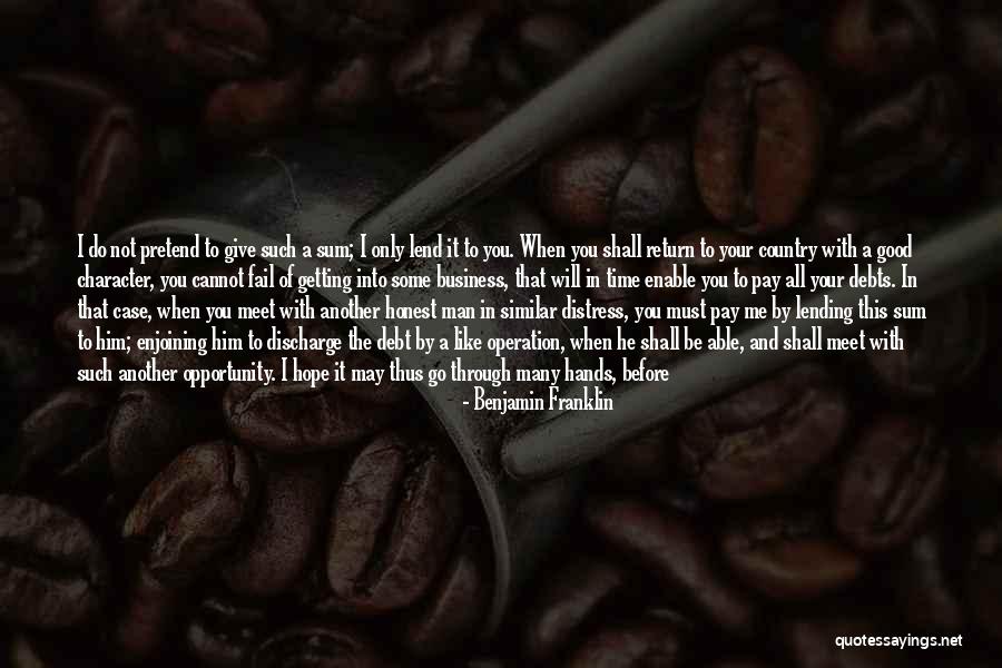 Give Me Your Time Quotes By Benjamin Franklin Give Me Your Time Quotes By Benjamin Franklin