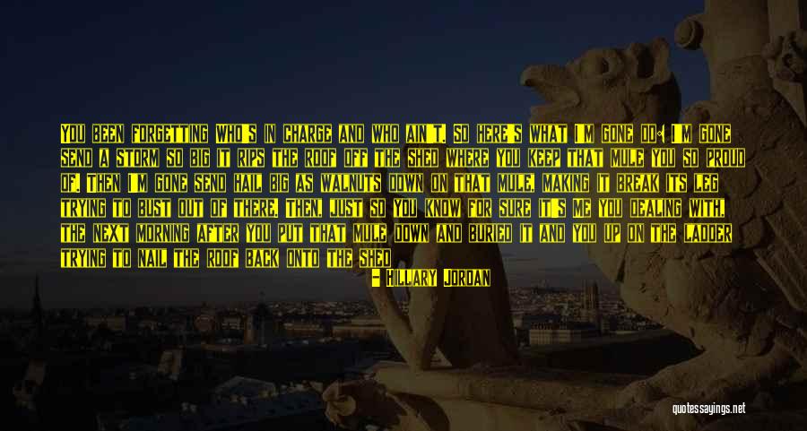 Give Me Your Time Quotes By Hillary Jordan Give Me Your Time Quotes By Hillary Jordan
