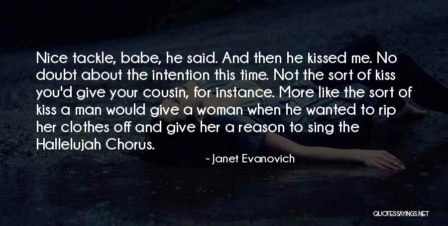 Give Me Your Time Quotes By Janet Evanovich