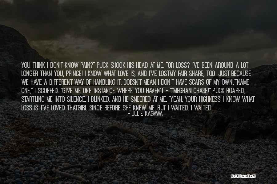 Give Me Your Time Quotes By Julie Kagawa Give Me Your Time Quotes By Julie Kagawa