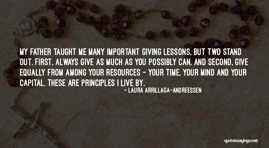 Give Me Your Time Quotes By Laura Arrillaga-Andreessen Give Me Your Time Quotes By Laura Arrillaga-Andreessen