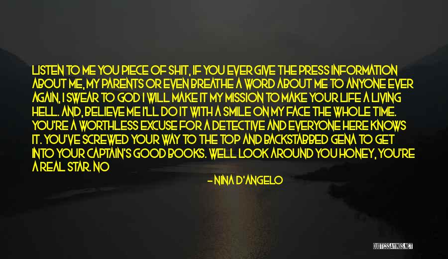 Give Me Your Time Quotes By Nina D'Angelo Give Me Your Time Quotes By Nina D'Angelo