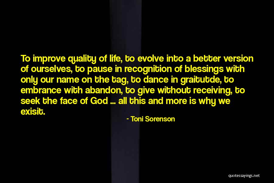 Give More Love Quotes By Toni Sorenson Give More Love Quotes By Toni Sorenson