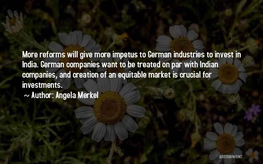 Give More Quotes By Angela Merkel