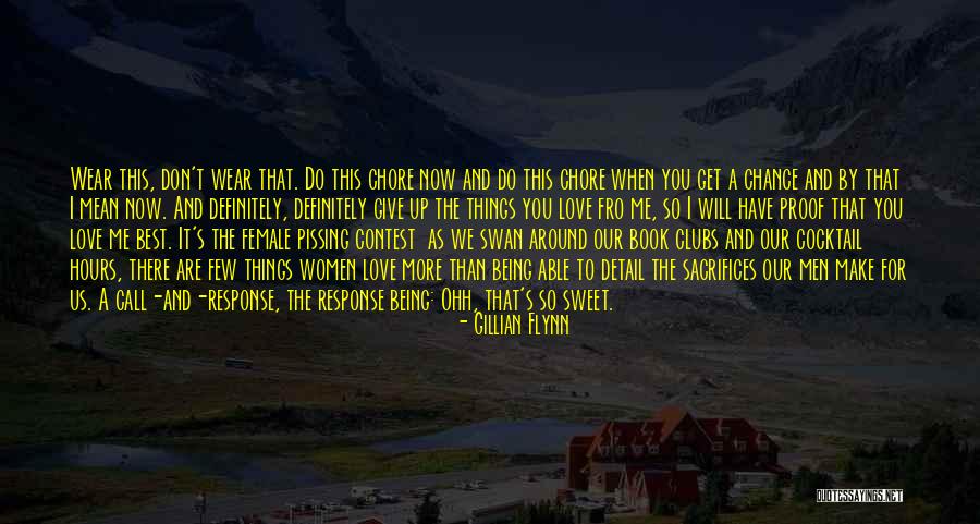 Give More Than You Get Quotes By Gillian Flynn