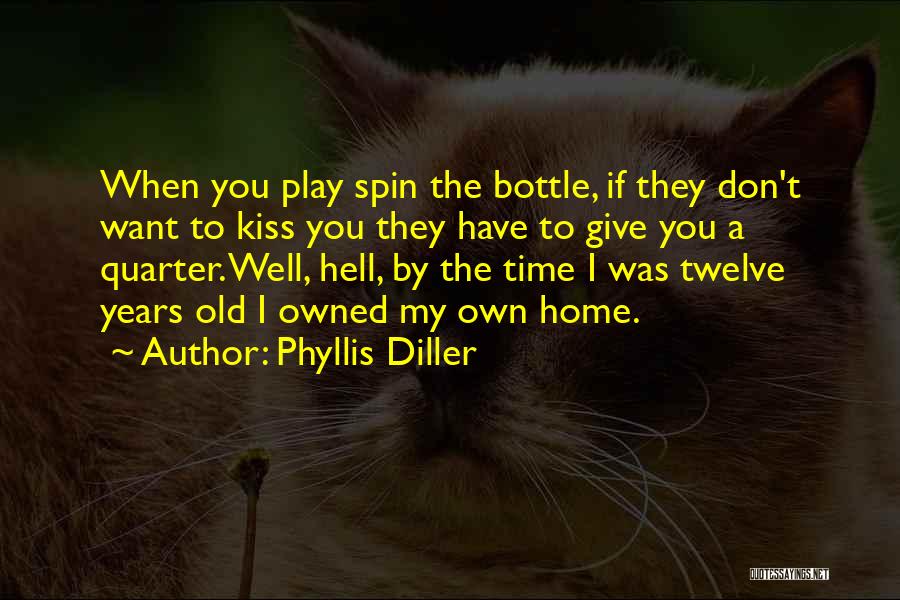 Give No Quarter Quotes By Phyllis Diller