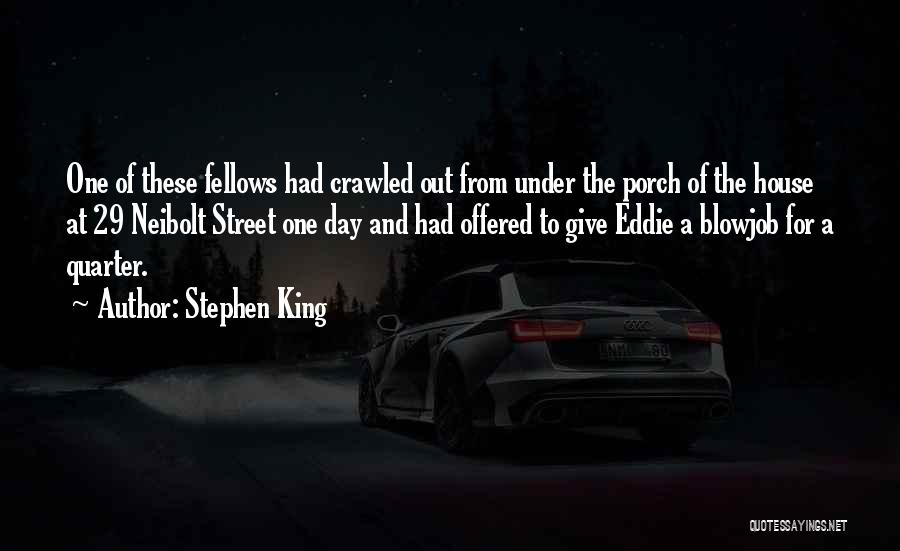 Give No Quarter Quotes By Stephen King