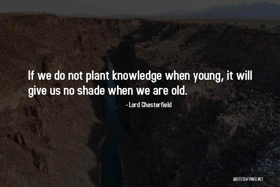 Give Not Quotes By Lord Chesterfield Give Not Quotes By Lord Chesterfield