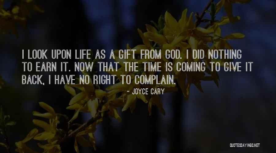 Give Nothing Gift Quotes By Joyce Cary Give Nothing Gift Quotes By Joyce Cary