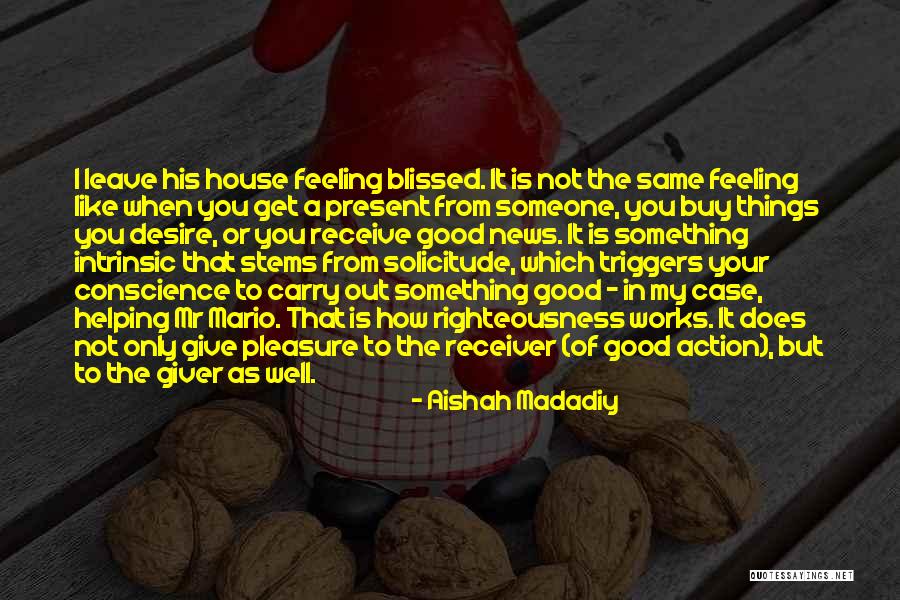 Give Or Receive Quotes By Aishah Madadiy
