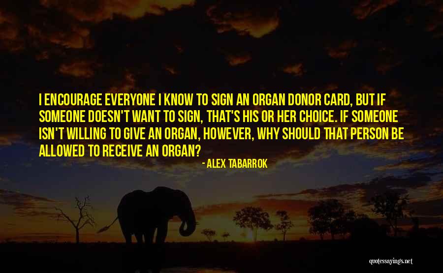 Give Or Receive Quotes By Alex Tabarrok