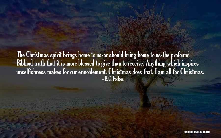 Give Or Receive Quotes By B.C. Forbes