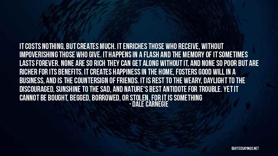 Give Or Receive Quotes By Dale Carnegie