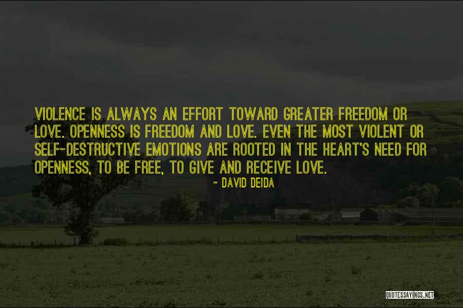 Give Or Receive Quotes By David Deida