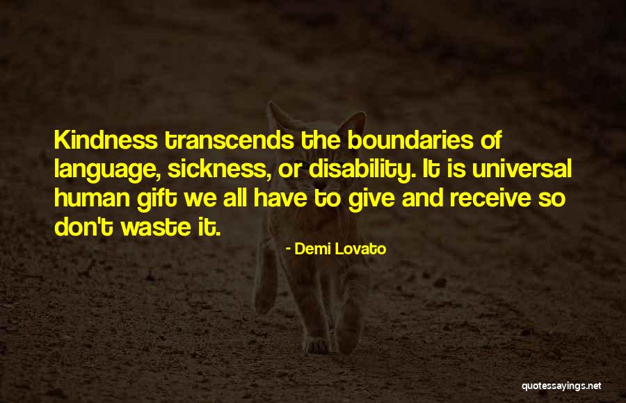 Give Or Receive Quotes By Demi Lovato